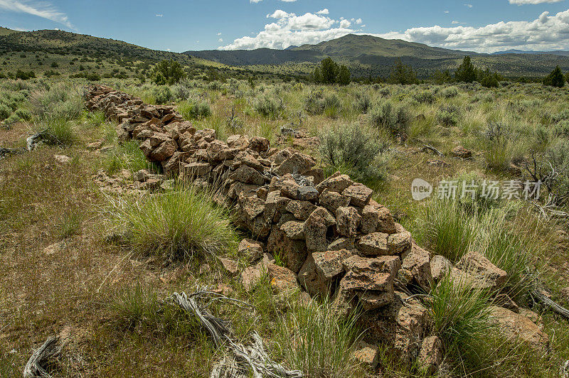 Fort Sage Drift Fence, Washoe县，美国内华达州